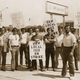 A labor strike in Lordstown in 1974.
